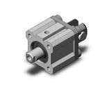 SMC CQ2D25-10T compact cylinder compact cylinder, cq2