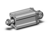 SMC CQ2D25-40DM Compact Cylinder, Cq2
