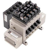 SMC ZZM01-T04L-R Vacuum Ejector Manifold