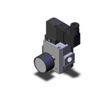 SMC AV2000-F02G-5DZ-Q Valve, Soft Start