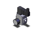 SMC AV2000-F02G-5YZ Soft Start-Up Valve