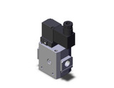 SMC AV2000-02-5Y Valve, Soft Start