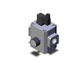 SMC AV5000-N06G-5D Soft Start-Up Valve