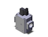 SMC AV5000-N10-3D Valve, Soft Start