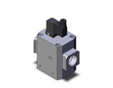 SMC AV5000-N10-3DC Valve, Soft Start