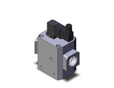 SMC AV5000-N10-5YZ Soft Start-Up Valve