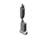 SMC LVM095RY1-5A-3 Chemical Valve