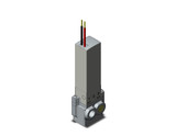 SMC LVM10R3-5C2U Chemical Valve, 2 Port