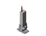 SMC LVM10R3-5C2U-3-10 Chemical Valve, 2 Port
