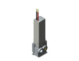 SMC LVM10R3Y-6A1 Chemical Valve, 2 Port