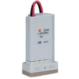 SMC LVM155RY-5A-10 Chemical Valve, 2 Port