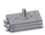 SMC CRQ2BW20-90C Compact Rotary Actuator