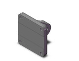 SMC CS1-C14 Single Rear Clevis (140)
