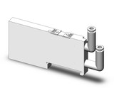 SMC SJ2160T-5CZ-L4-D 4/5 Port Solenoid Valve