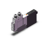SMC SQ1141-5LO1-L6-M Valve, Single, Non Plug-In