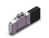 SMC SQ2131N-51-L6-Q 4/5 Port Solenoid Valve