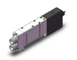 SMC SQ2241D-5L1-C8 Valve, Double, Non Plug-In