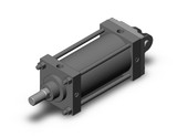 SMC CS1DN125-200 Tie Rod Cylinder