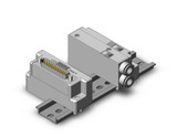 SMC SS5J3-60FD1-04U6 4/5 Port Solenoid Valve