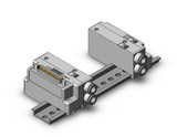 SMC SS5J3-60FD1-07B Mfld, Plug-In, Connector Type