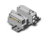 SMC SS5J3-60FD2-02U Mfld, Plug-In, Connector Type