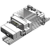 SMC SS5J3-60S6BND-16BS Mfld, Plug-In, Connector Type