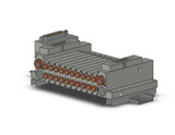 SMC SS5V1-10FD1-10BS-C4-D 4/5 Port Solenoid Valve