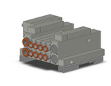 SMC SS5V1-10FD2-04D-N7-D0 4/5 Port Solenoid Valve