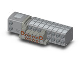 SMC SS5V2-W10S1ZEND-04BS-N7-D0 4/5 Port Solenoid Valve