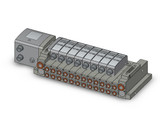 SMC SS5V2-W10S1ZEND-12BS-N7 4/5 Port Solenoid Valve