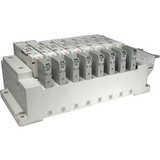 SMC SS5V2-10FD1-09B-N9 4/5 Port Solenoid Valve