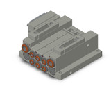 SMC SS5V2-10FD2-03BS-N7 4/5 Port Solenoid Valve
