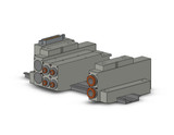 SMC SS5V2-16FD1-06U-N3 4/5 Port Solenoid Valve