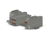 SMC SS5V2-16FD1-06US-N7 4/5 Port Solenoid Valve