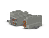 SMC SS5V2-16FD2-05U-N7 4/5 Port Solenoid Valve