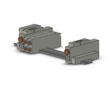 SMC SS5V2-16FD2-10BS-N3 4/5 Port Solenoid Valve