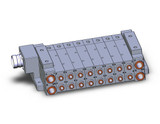 SMC SS5V3-W10CD-08B-C6 4/5 Port Solenoid Valve