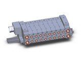 SMC SS5V3-W10CD-08B-N7-D 4/5 Port Solenoid Valve