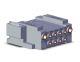 SMC SS5V3-10FD1-04BS-C6 4/5 Port Solenoid Valve