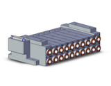SMC SS5V3-10FD1-08B-N11 4/5 Port Solenoid Valve