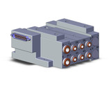 SMC SS5V3-10FD2-03D-N7 4/5 Port Solenoid Valve