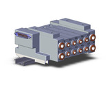 SMC SS5V3-10FD2-04B-N7-D 4/5 Port Solenoid Valve