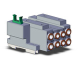 SMC SS5V3-10PHD1-02B-C10-D0 Ss5V 02 Station Manifold, Tie-Rod Base