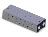 SMC SS5YJ3-32-07-M5 Syj 5 Port Valve Manifold