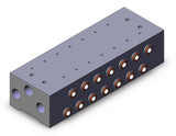 SMC SS5YJ7-42-07-C6 Syj 5 Port Valve Manifold