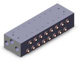SMC SS5YJ7-42-08-C6 Syj 5 Port Valve Manifold