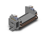 SMC SS5Y3-10F1-12BR-N3D 4/5 Port Solenoid Valve