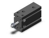 SMC CU16-20D compact cylinder cyl, free mount