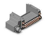 SMC SS5Y3-10M-10B-N7 Ss5Y3 10 Sta Manifold Base