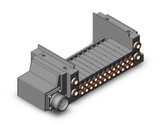SMC SS5Y3-10M-12B-C6 Ss5Y3 12 Sta Manifold Base